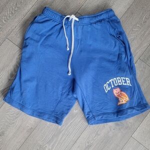 October's Very Own Blue Men's Shorts